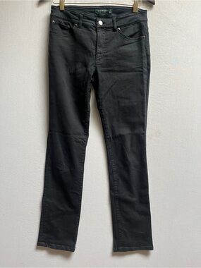 Lauren Ralph Lauren Premier Straight Jeans Size 6